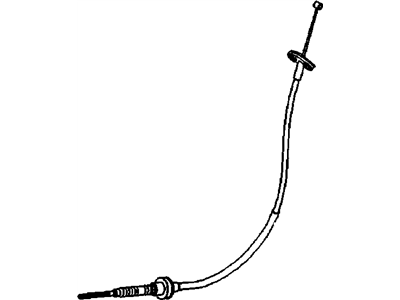 Pontiac J2000 Clutch Cable - 14024991