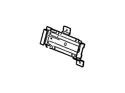GM 10326701 Bracket Assembly, Electronic Suspension Control Module