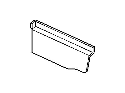 GM 10313590 Cover Assembly, Electronic Suspension Control Module Finish *Shale