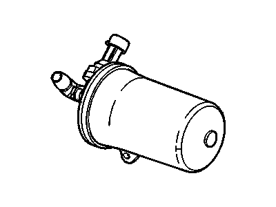 GM 22196553 DRYER, Air Suspension Compressor