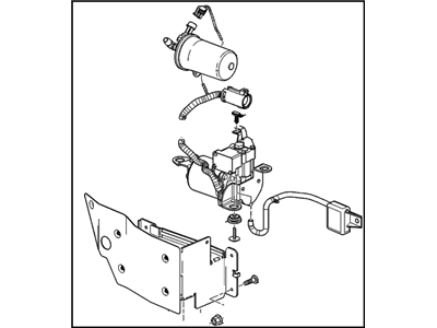 Chevrolet Tahoe Air Suspension Compressor - 22175522