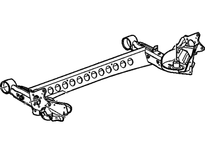 2010 Chevrolet HHR Axle Shaft - 25832442