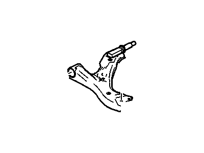 GM OEM Front-Lower Control Arm 25848408 