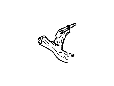 Saturn Control Arm - 25848408