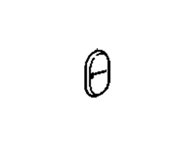 22602300 GM Grommet,Front Side Door Check Link Illustration 1 of 1