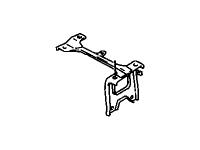 GM 96068632 Bracket,Air Cleaner Resonator Duct