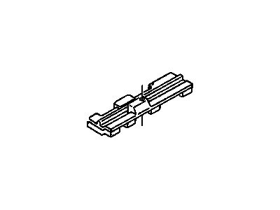 GM 15734996 Retainer Assembly, Tool Stowage