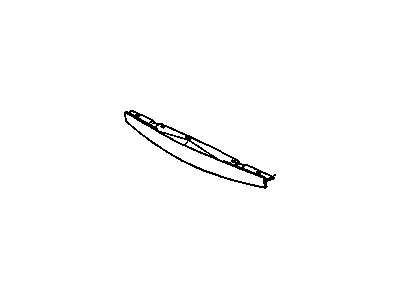 GM 10017062 Baffle,Radiator Air Lower