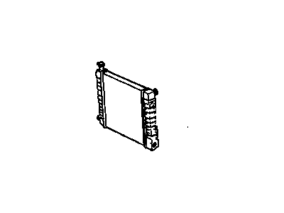 GM 52481566 Radiator Assembly