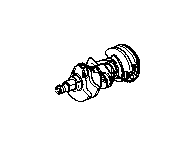 GM 12623075 Crankshaft Asm