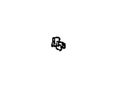 Chevrolet Prizm Fuel Line Clamps - 94857007