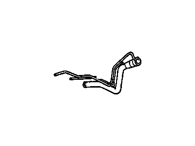 2002 Chevrolet Prizm Fuel Filler Hose - 94856976