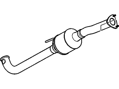 GM 10398415 Oxidation Catalytic Converter Assembly