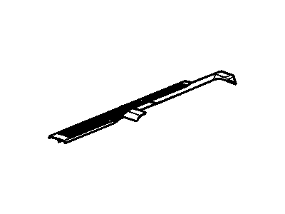 GM 10359433 Plate,Front Side Door Sill Trim