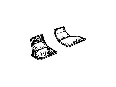 GM 25759949 Mat Pkg,Front & Rear Carpet