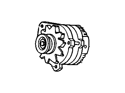 GMC K3500 Alternator - 10463046