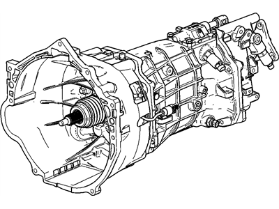 GM 92246731 Transmission Assembly, Man