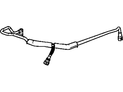 GM 12605675 Tube Assembly, Pcv (Fresh Air)