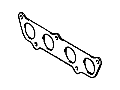 Pontiac Vibe Exhaust Flange Gasket - 88969632