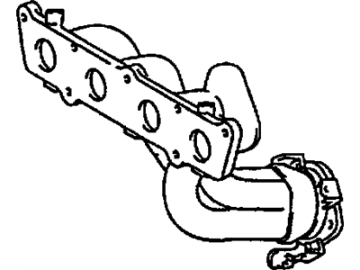 GM 88974607 Engine Exhaust Manifold