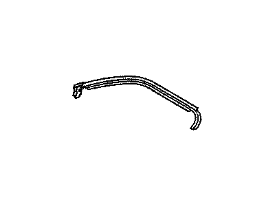1992 Buick Skylark Door Seal - 22587894