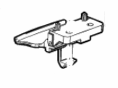 GM 84318923 Latch Assembly, F/Flr Cnsl A/Rst *Black