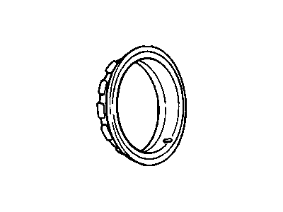 GM 14068761 Ring Assembly, Wheel Trim