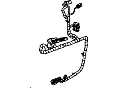 GM 25825857 Harness Assembly, Instrument Panel Wiring Harness Extension