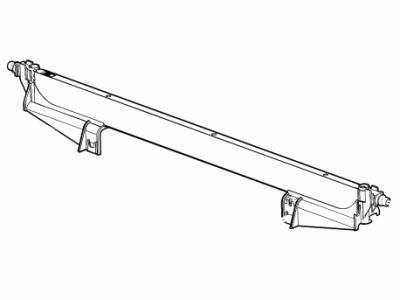 2023 GMC Sierra Radiator - 84098260