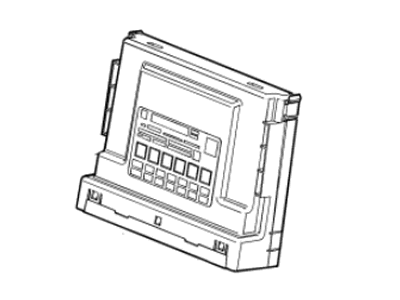 GM 13527301 Body Control Module Assembly