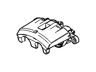 2020 Chevrolet Express Brake Caliper Repair Kit - 84755504