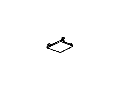 GM 15853941 Lens, Video Player Remote Control Sensor