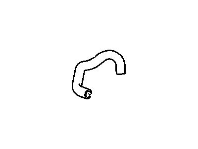 Cadillac XLR Power Steering Hose - 15143863