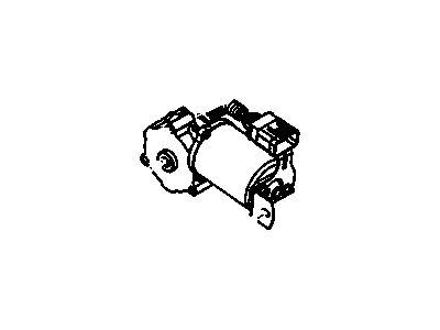 GM 89059688 Actuator,Transfer Case Four Wheel Drive