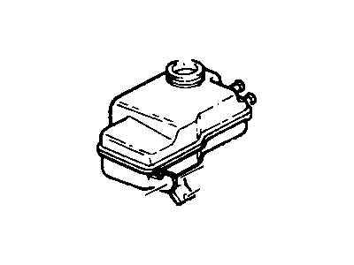 GM 12528777 Reservoir Asm,Coolant Recovery