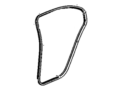 thumbnail image 2 of PRP Trunk Lid Weatherstrip Seal For Chevrolet Malibu Monte Carlo Citation Celebrity 2 of 5
