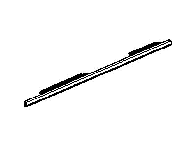 GM 15831513 Plate Assembly, Front & Rear Side Door Sill Trim