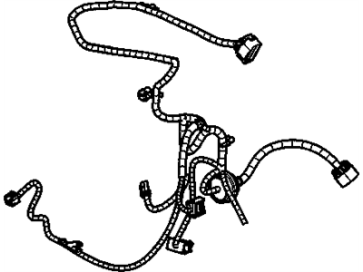 GM 22797938 Harness Assembly, Fuse Block Wiring