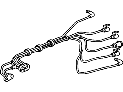 GM 52469694 Harness 52469694 GM Harness Illustration 1 of 1