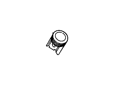 GM 14092914 PISTON, Engine Piston