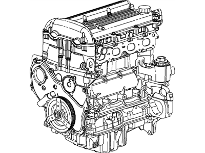 GM 19177026 Engine Asm,Gasoline (New)(Goodwrench)(2.2L L61)