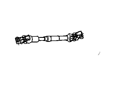 1987 Chevrolet Corvette Steering Shaft - 7843500