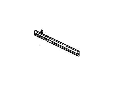 1997 Chevrolet Monte Carlo Door Moldings - 10281683