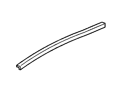 2002 Chevrolet Corvette Weather Strip - 10408626