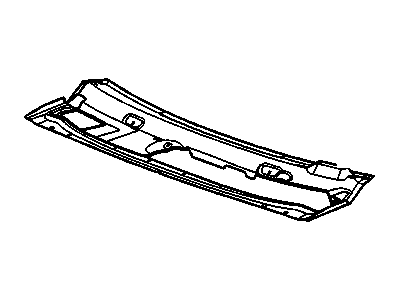 GM 88980362 Panel Asm,Plenum Upper