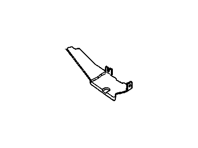 GM 10133758 Panel Assembly, Headlamp Access