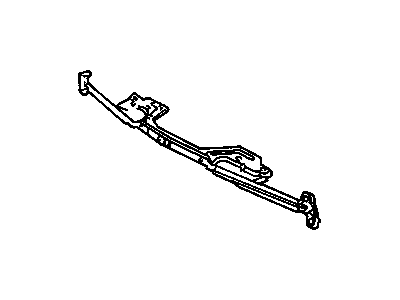 GM 10193257 Reinforcement Assembly, Front Bumper