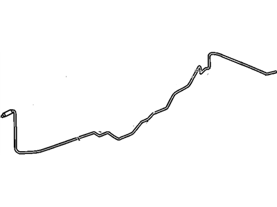 GM 10331070 Pipe, Evap Emission Canister Purge 10331070 GM Pipe, Evap Emission Canister Purge Illustration 1 of 1