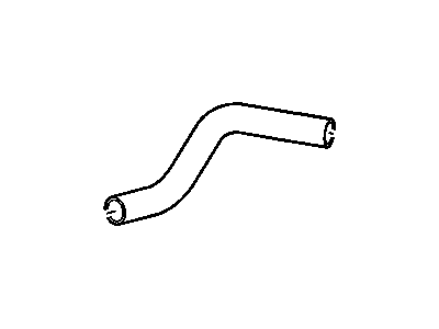 GM 22884202 Radiator Outlet Hose