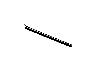 GM 12508943 Molding Assembly, Rocker Panel